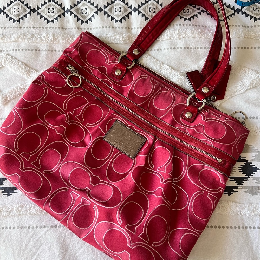Pre-loved Coach tote
